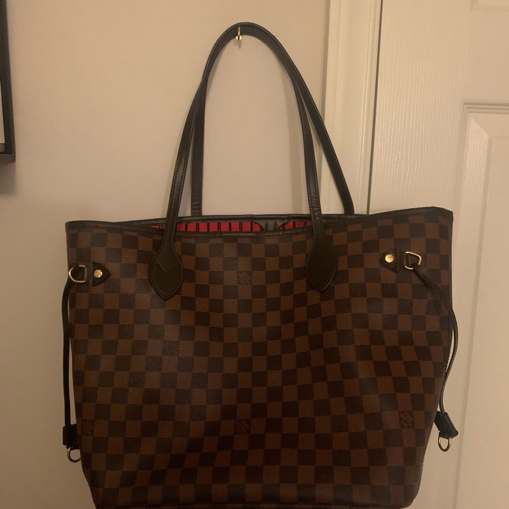 Brown Large Purse